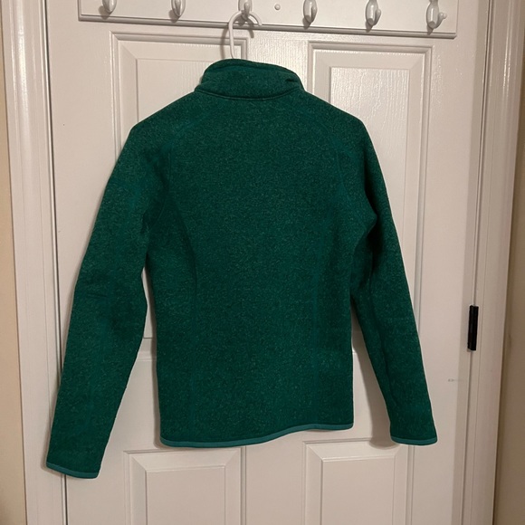 Women’s Patagonia 1/4 zip Better Sweater, size Small - Picture 3 of 4